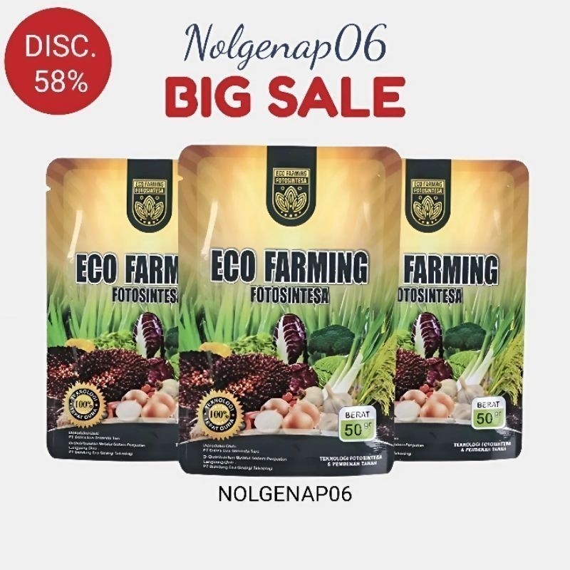 Fotosintesa eco farming original 100%