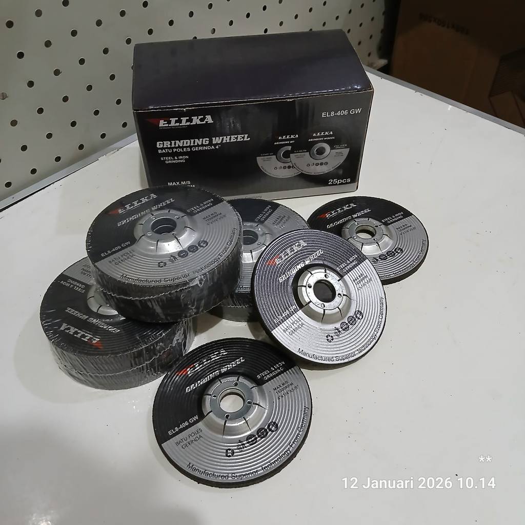 Mata batu gerinda poles kinik 4 inch batu gerinda poles/ asah kinik