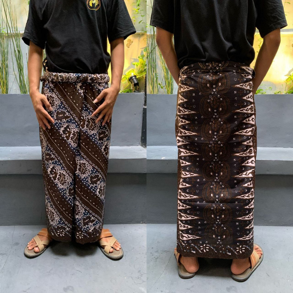 TERBARU (BISA COD) SARUNG GUS IQDAM | SARUNG BATIK PEKALONGAN | SARUNG BATIK SOGAN |  SARUNG BATIK G