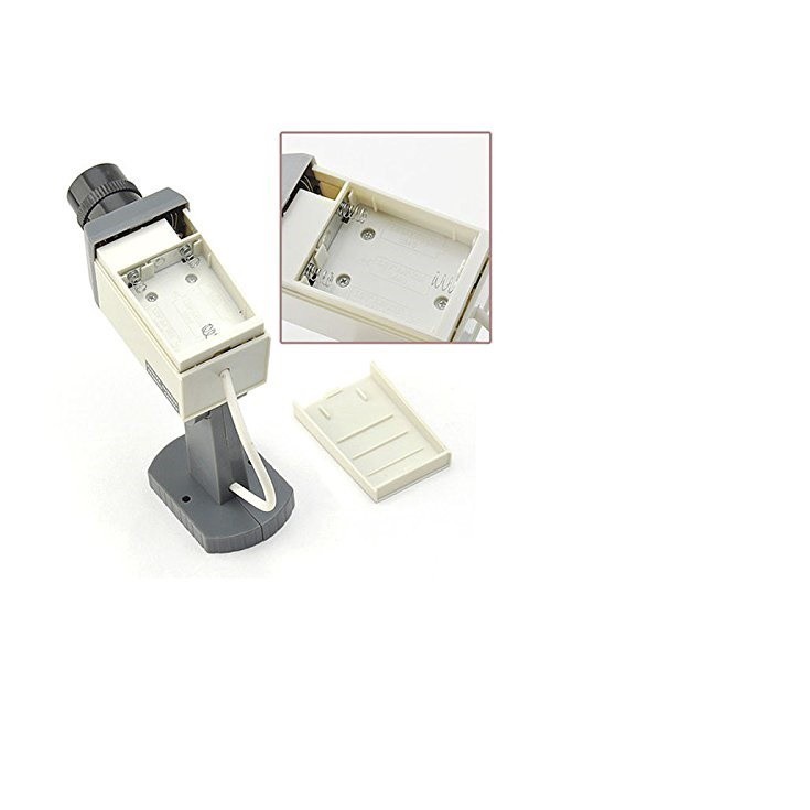 Fake Dummy Surveillance CCTV Camera with Motion Sensor