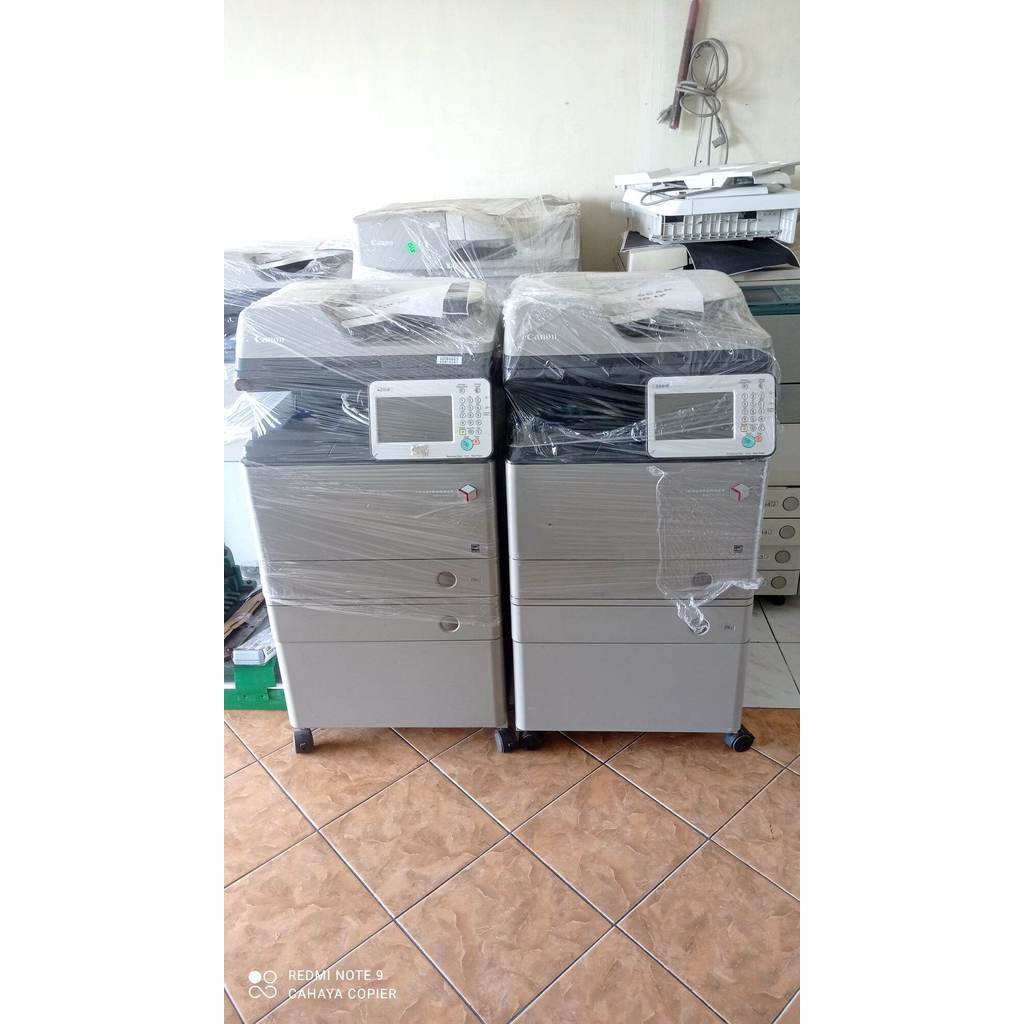 Mesin fotocopy model terbaru anti ngejam canon ira400 rekondisi