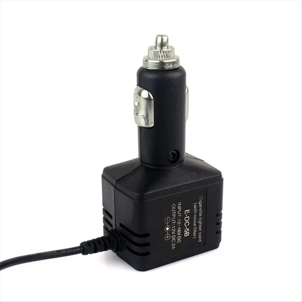 A64I Rao EDC5B Car Charger Lighter Cable for VX6R VX7R VX6R VX8DR FT60R FT277R VX5R Ham Walkie Talki
