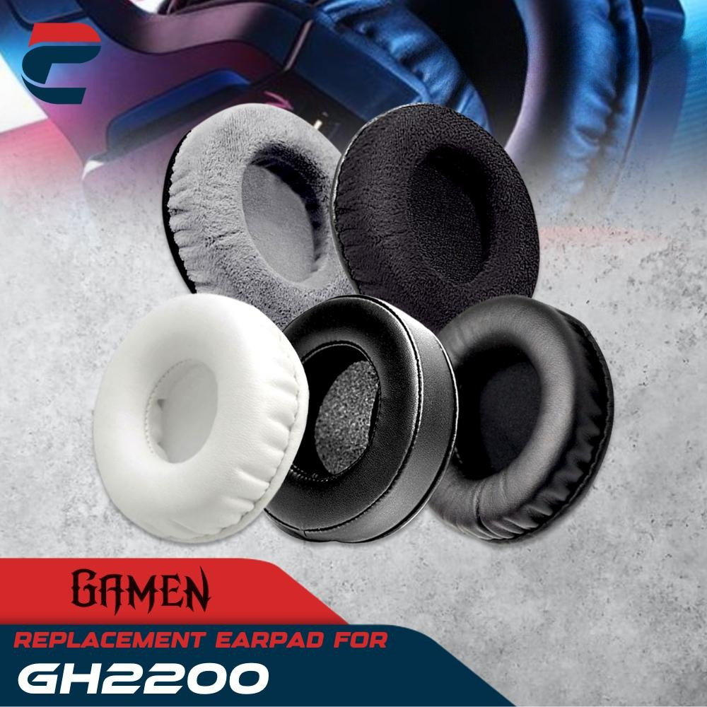 Earcup Earpad Ear Cushion Ear Pads Gamen GH2200 GH 2200 Busa Foam