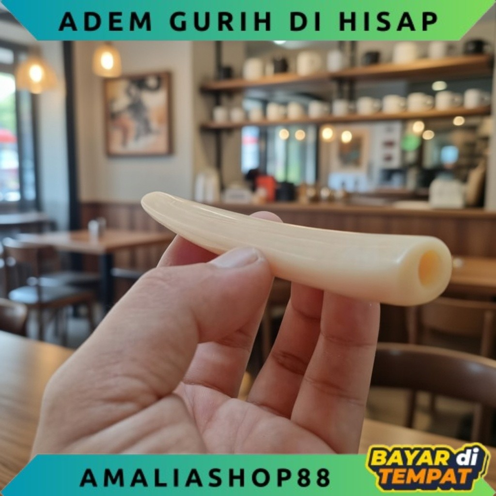 ONCE PIPA TULANG UNTA IMPORT ADEM PULEN