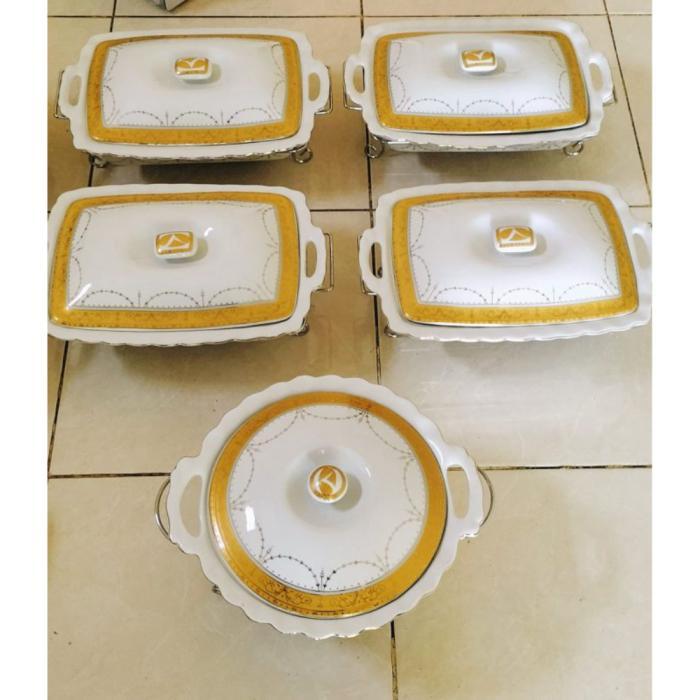 Ready Prasmanan Vicenza Paket isi 5  buah B680 - Mawar, 2000/3000ml