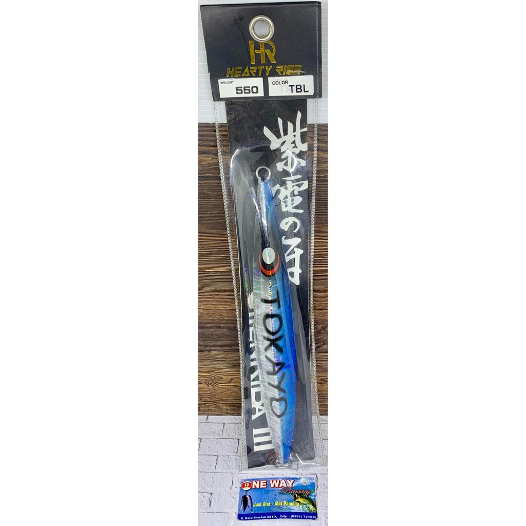 Hearty Rise x Tokayo Sitenkiba III 550g - TBL