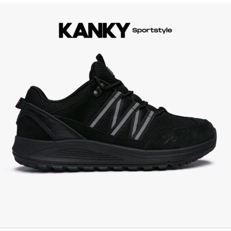 Kanky Story Kitadake Charcoal / Brown Sugar / Green Creamy - Kanky Sportstyle Casual