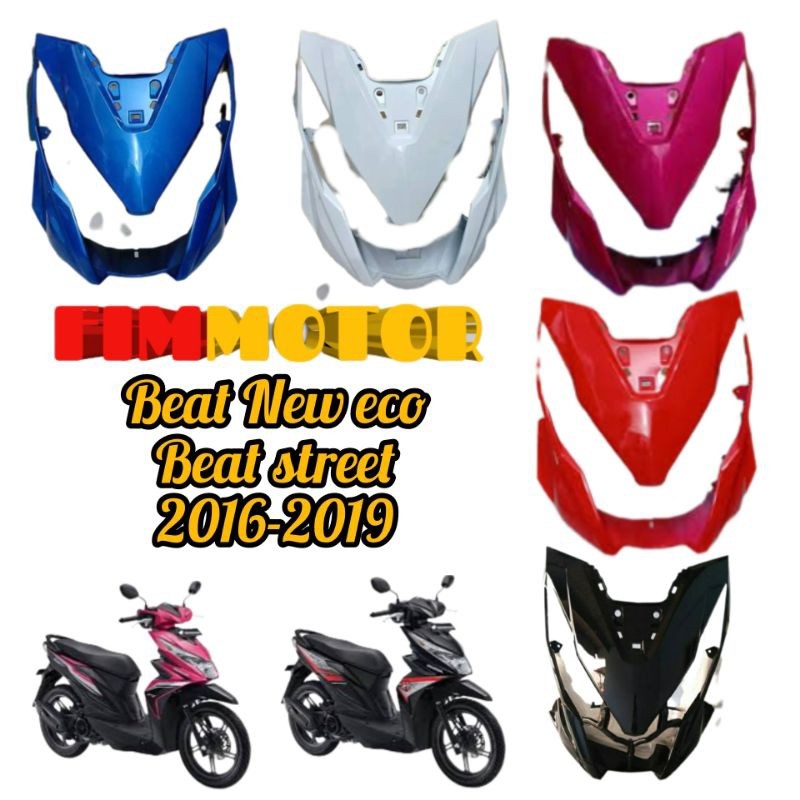Tameng Body Depan Beat New Esp Eco Beat Street 2016 2017 2018 2018