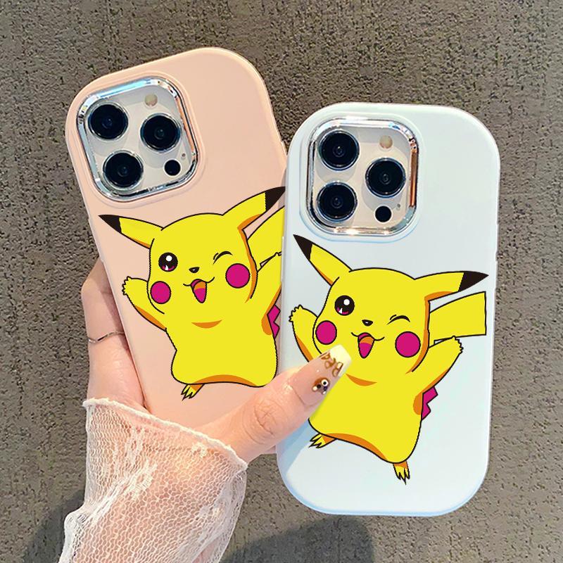 Case For Samsung A32 5G A34 M32 Silicon Candy Cartoons Pikachu Girls Softcas