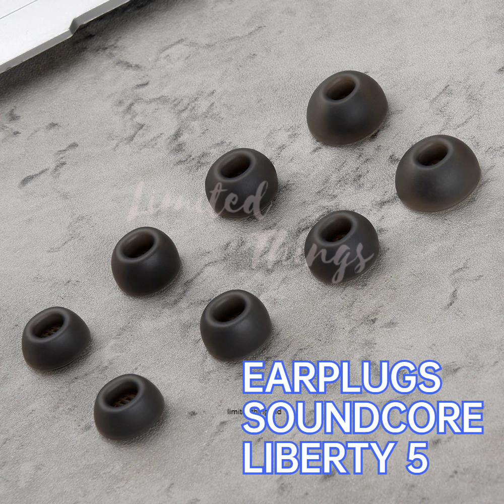 CASE Silicone Protection Earplugs Soundcore Liberty 5 Set Anti Slip Earbuds Eartips