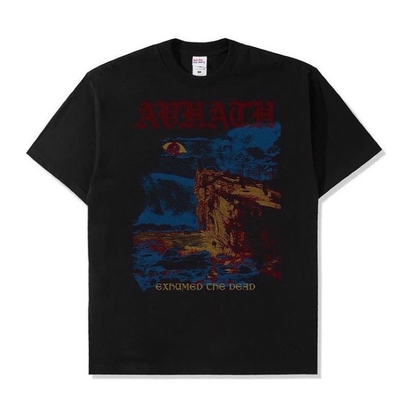 Tshirt Avhath - Exhumed The Dead