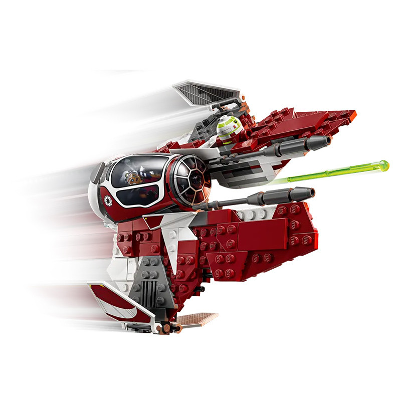 LEGO Star Wars 75401 Asoka's Jedi Interceptor Children's Building Blocks Toy Gift