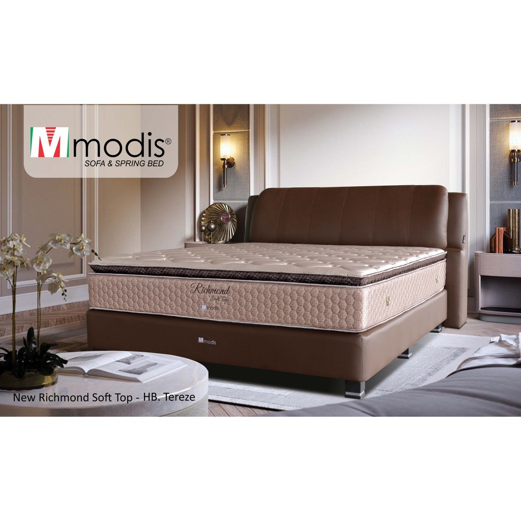 Springbed Modis Richmond Soft Top - Springbed  180x200 tebal 32cm - Medan