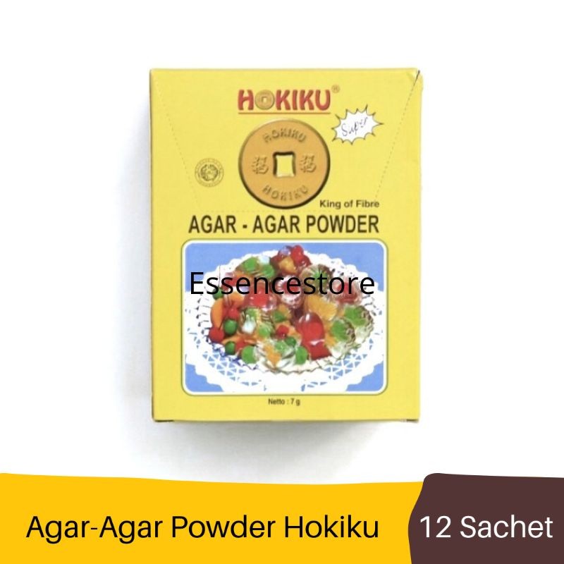 Hokiku Agar - Agar Powder Per Dos