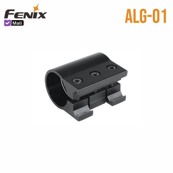 Fenix ALG-01 Flashlight Mount - Black