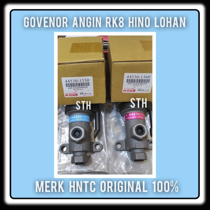 GOVENOR ANGIN RK8 MERK HNTC ORIGINAL 44530-1330 QUALITY