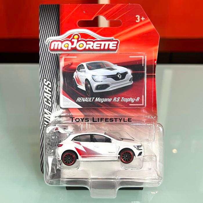 Mobil Majorette Diecast Renault Megane RS Trophy R