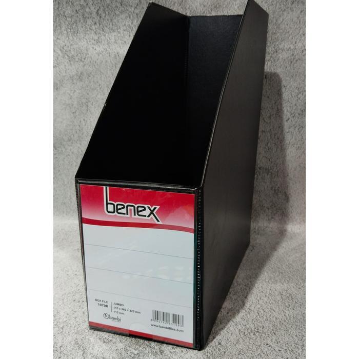 Benex Box File Jumbo Tempat Dokumen Tempat File Ukuran Besar untuk Organisasi Berkas Kantor