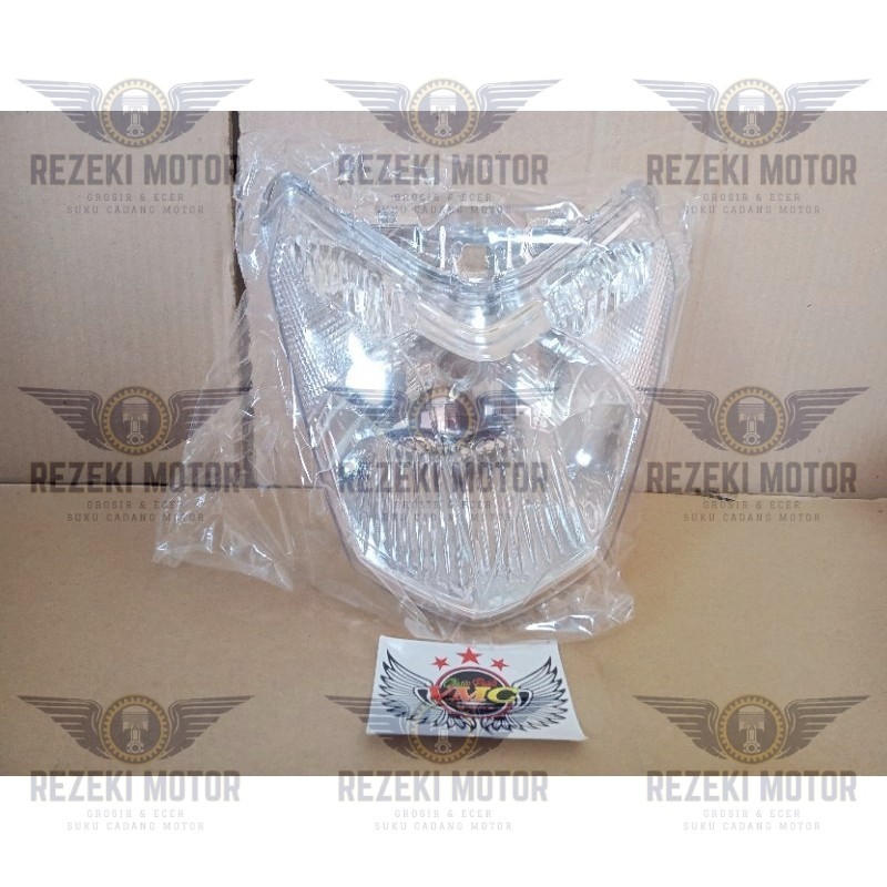 REFLEKTOR LAMPU DEPAN HONDA BLADE 110 old