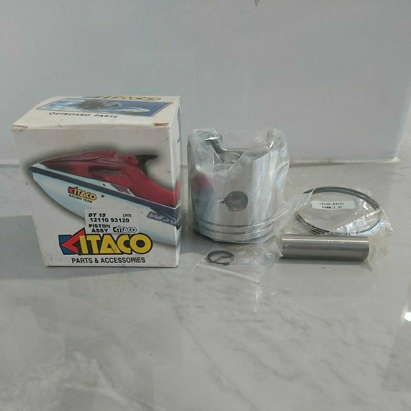 Piston kit set untuk mesin tempel Suzuki DT 15pk