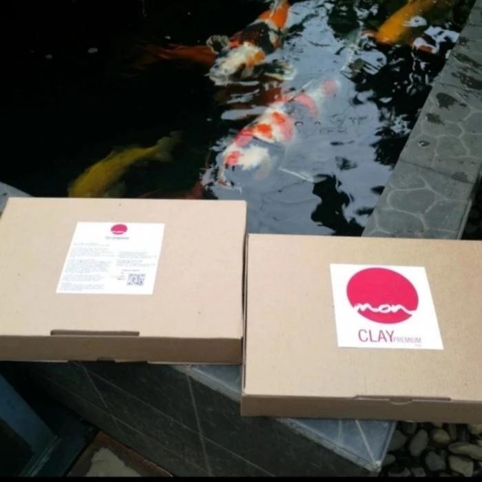 Clay Premium - Penjernih kolam koi / Bakteri Starter / mineral