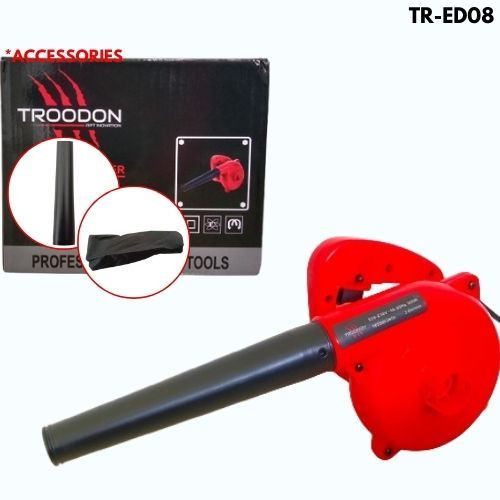 Hand Blower Angin Kencang Listrik Blower Keong Portable Blower Dan Vakum 2in1 Peniup Debu Pengering 