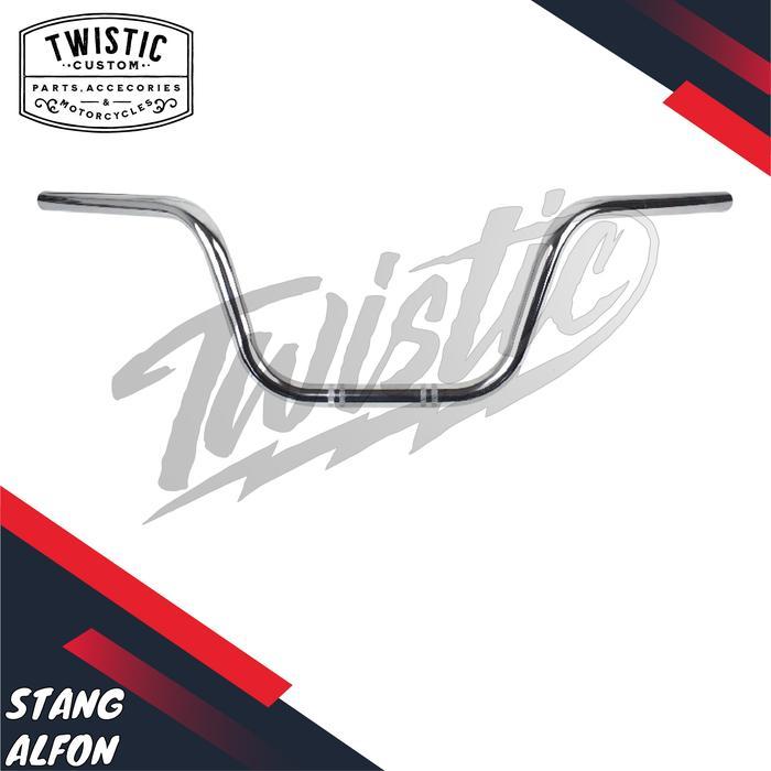 Stang Stir Setir Alfon Motor Custom W175 XSR 155 XSR155 W250 W800 Benelli PE Patagonian Eagle 250 SR