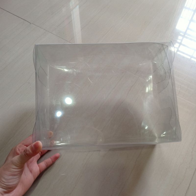 Kotak Mika Polos 25 x 18 x 11