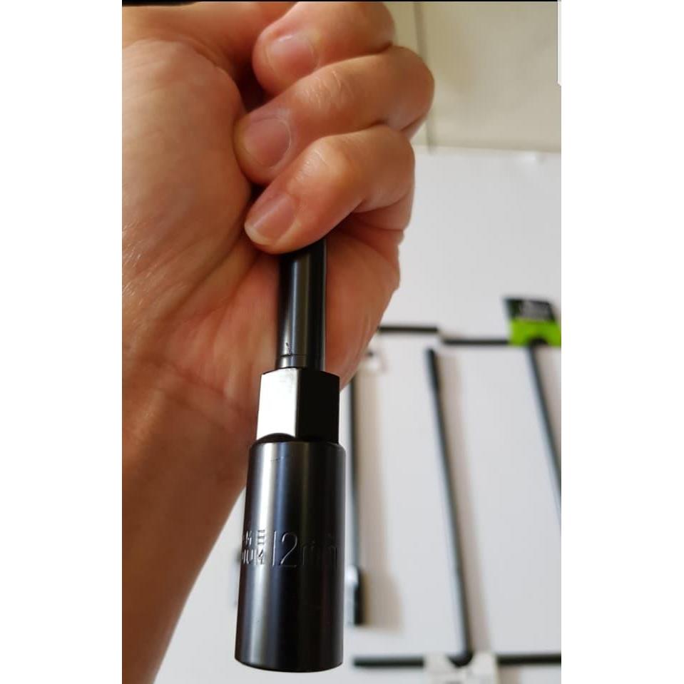 Kunci T / Kunci Sok T Ukuran 12 mm Merk Tekiro Original Presisi