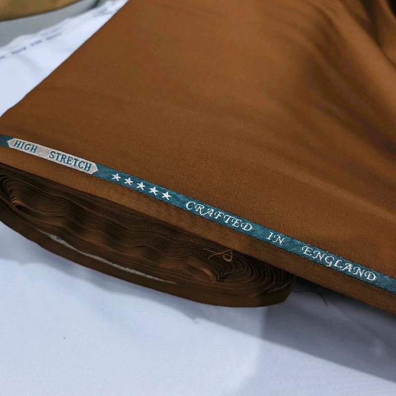 kain pemda khaki stretch terbaru seragam dinas guru PNS pdh asn premium kain seragam pemda terbaru