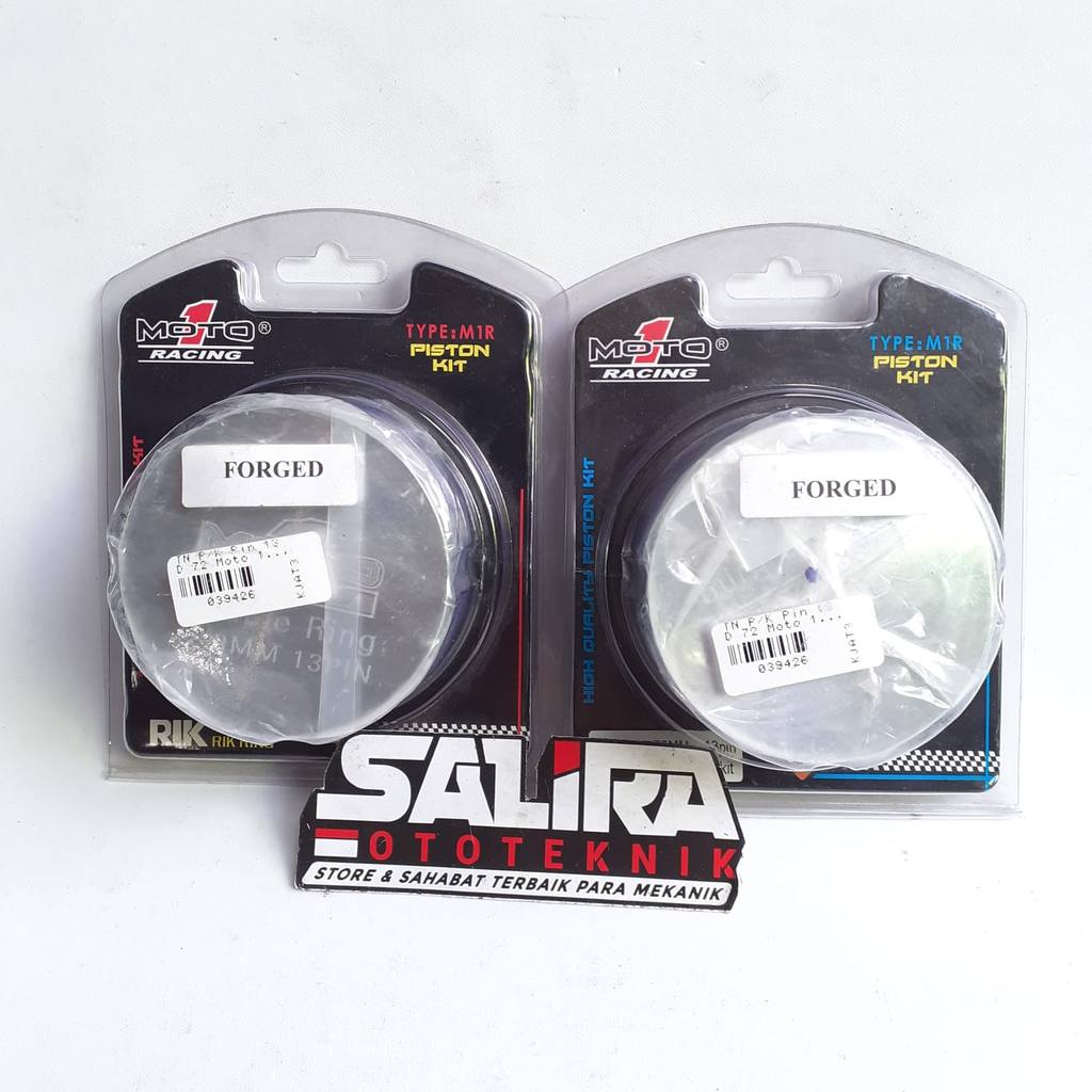 Piston Seker Seher Kit Komplit Pin 13 14 15 16 Diameter 53.5 54 54.5 55 55.25 59 62 65 66 67 68 69 7