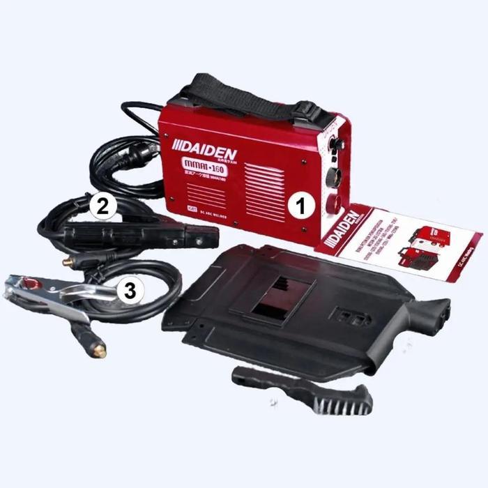 Mesin Las listrik 160 mma Daiden - daiden 160 mmai