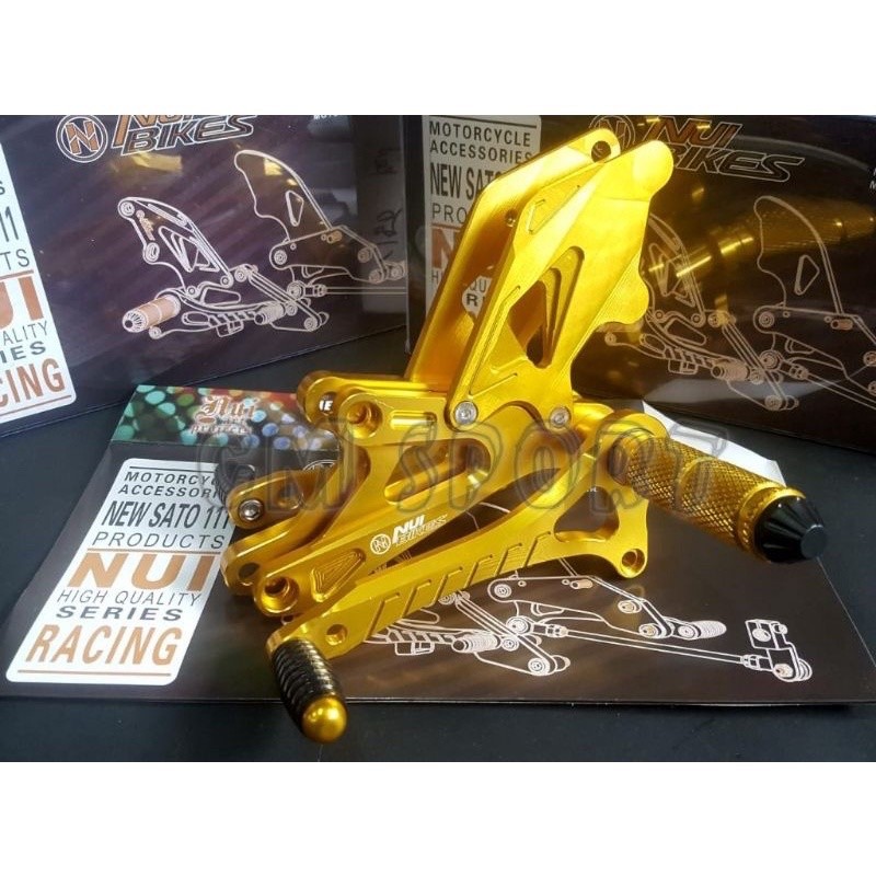 UNDERBONE NUI CB150R OLD-NEW FOOTSTEP NUI SATO SERIES CB 150R UB CB 150 R NUI RACING