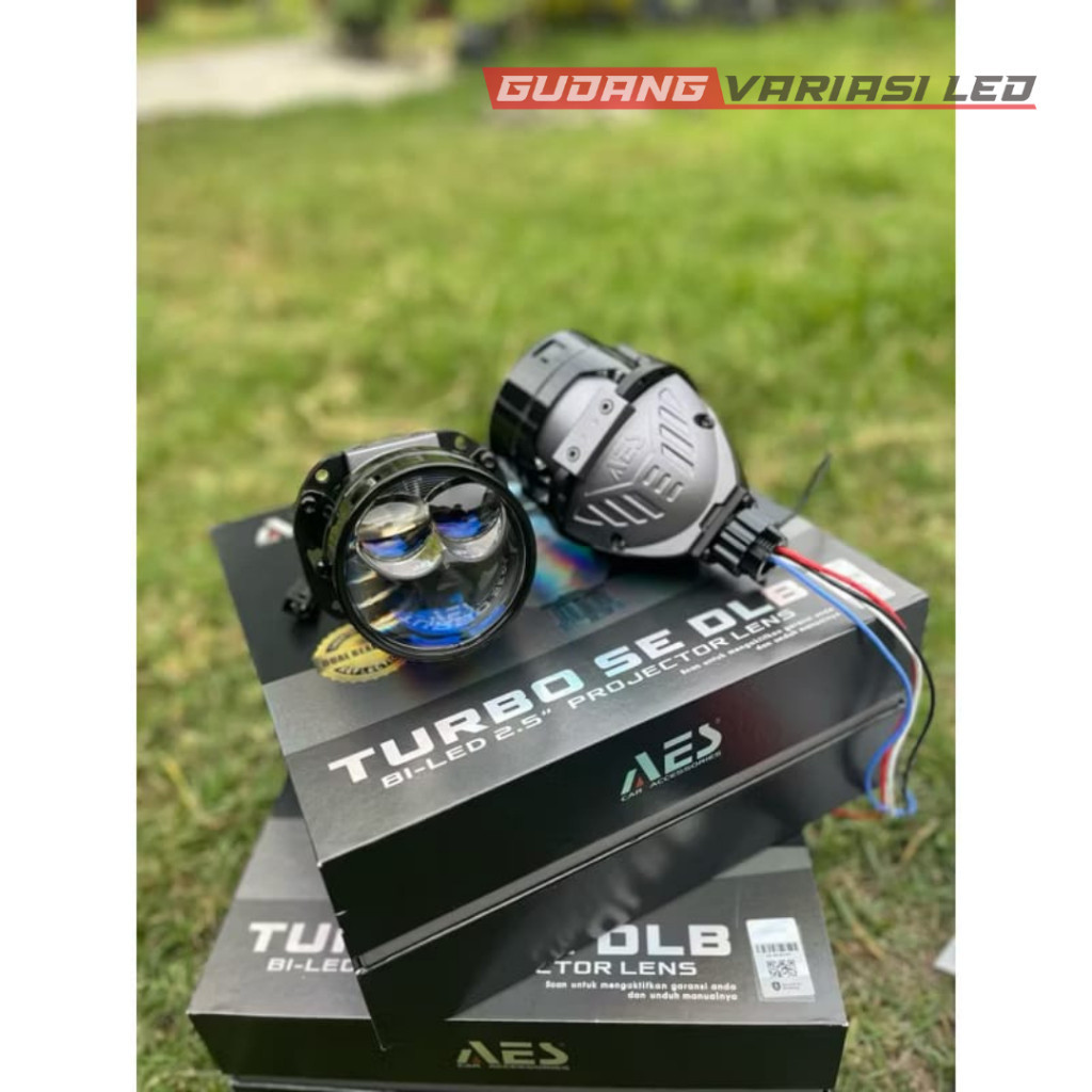 Biled AES Turbo SE DOUBLE LASER SATUAN SEPASANG