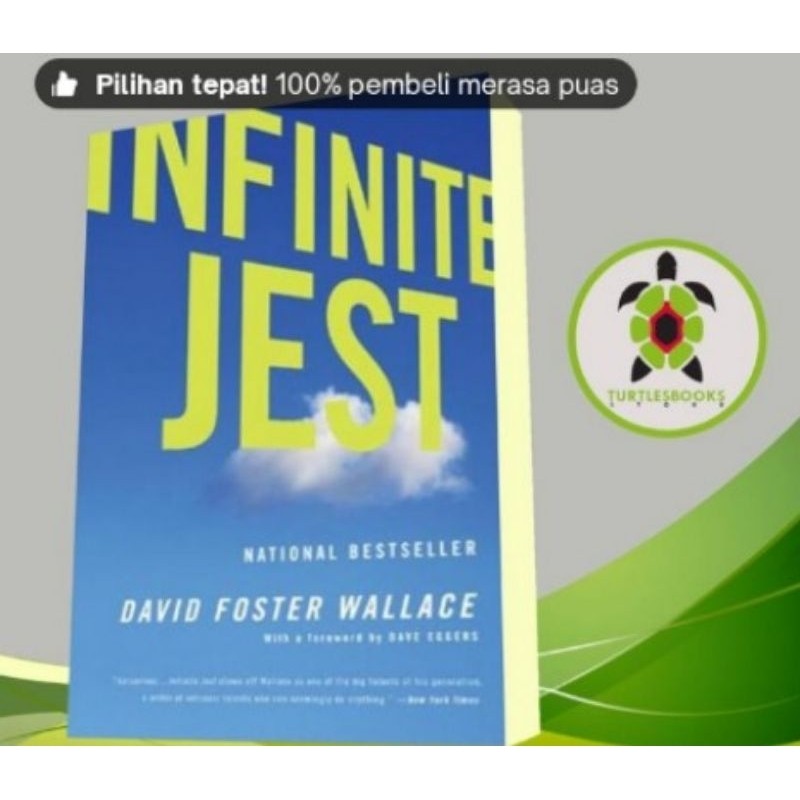 Buku Infinite Jest David Foster Wallace