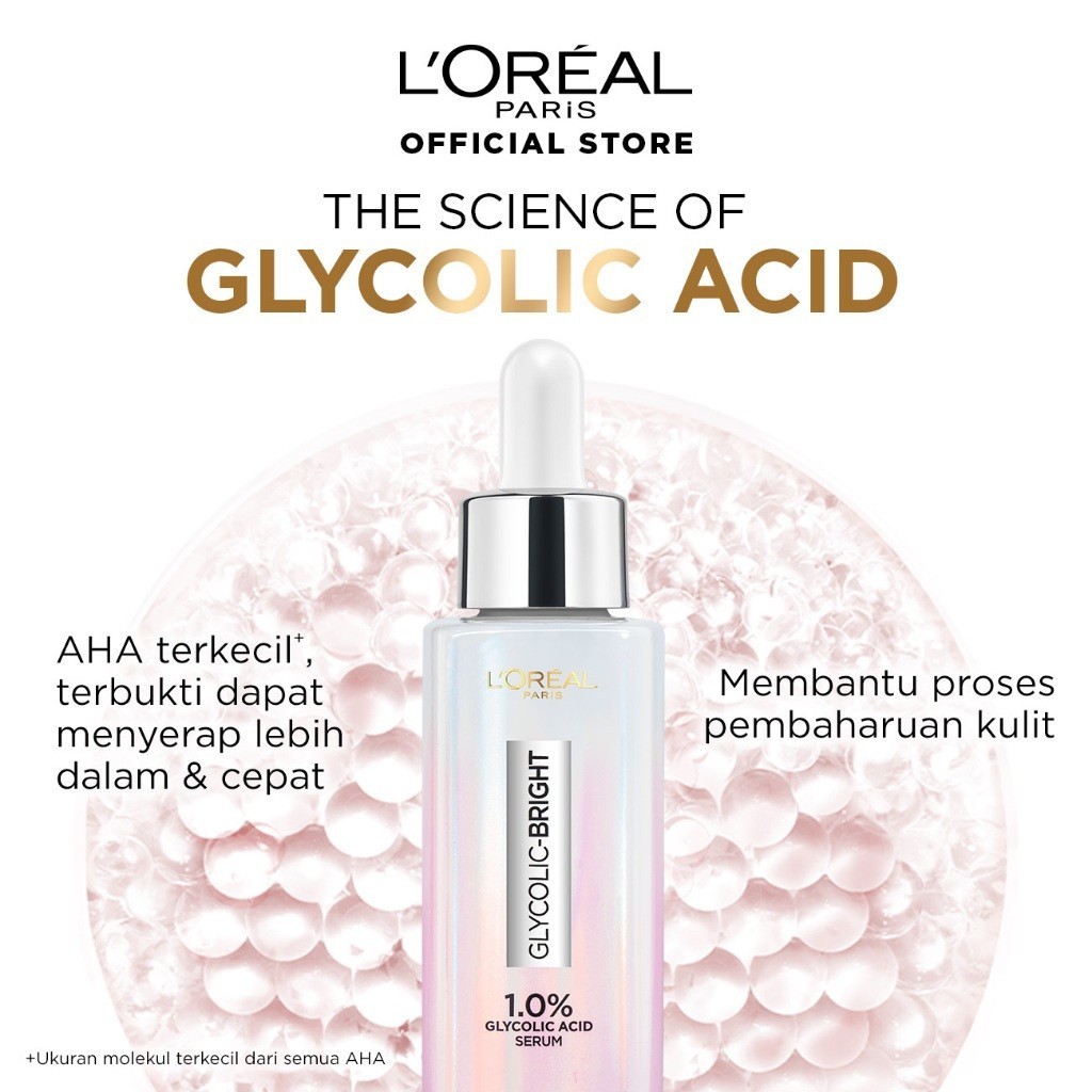 LOreal Paris Glycolic Bright Instant Serum 15ml