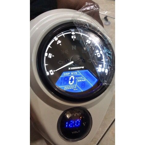 Speedometer Digital Scoopy Karbu