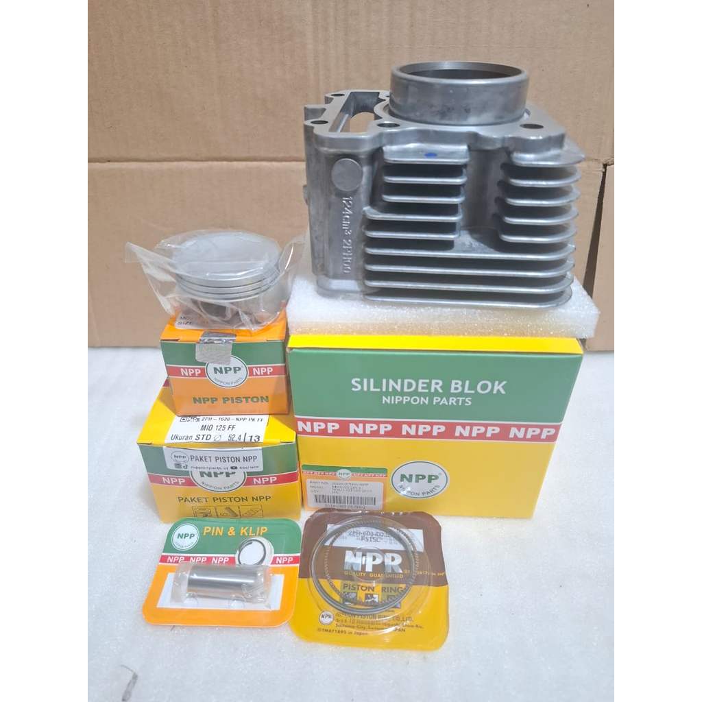 BLOK SEHER PISTON KIT 47200-2PH00 MIO M3 ORIGINAL NPP