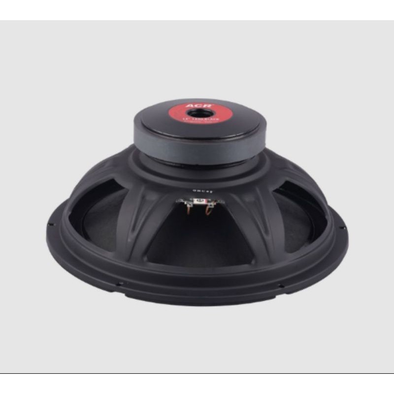 Speaker ACR 12in 300W Black Paper Coating Baru