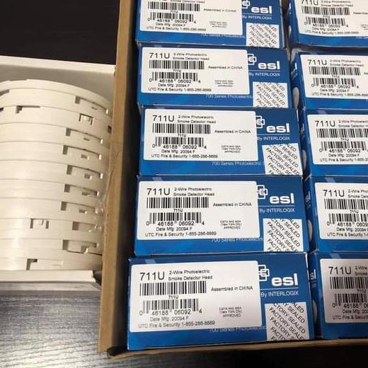SMOKE DETECTOR ESL 711U