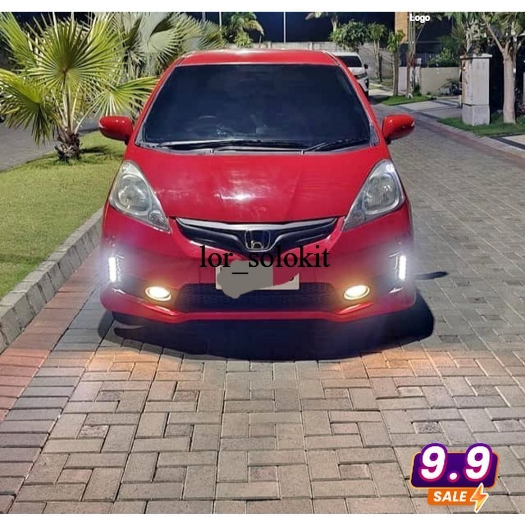 bodikit bumper/bemper ge8 BEMPER JAZZ RS/S UPGRADE MMC BODYKIT JAZZ UPGRADE MMC TANPA GANTI LAMPU Gr