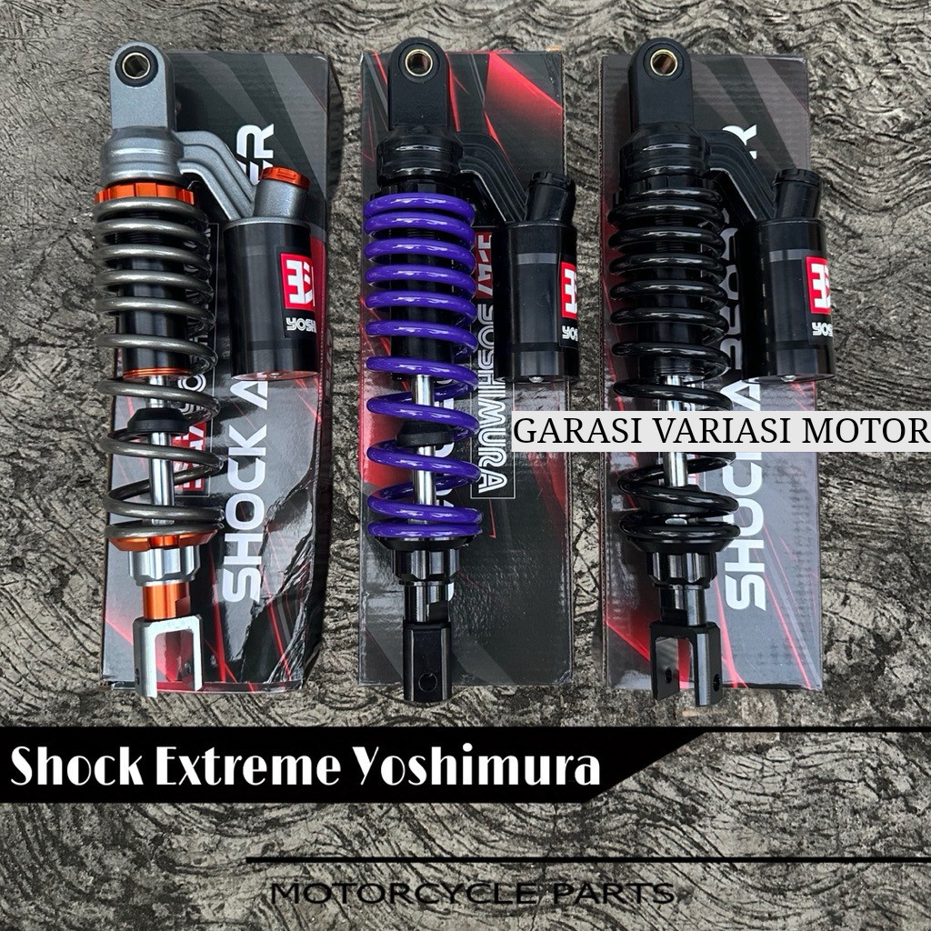Shockbreker Yoshimura Tabung Atas Model Ktc Evo Shock Copy Ktc Extreme Uk 330 & 310 Shockbreaker Sho