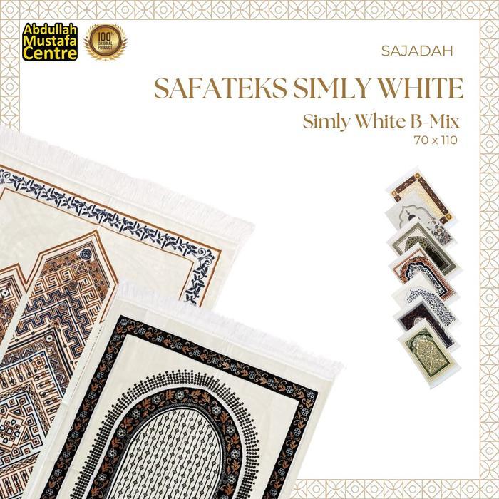 PROMO Grosir 10 PCS Sajadah Tebal Mewah Eksklusif premium Sholat Nyaman dan Lembut ukuran 70x110 cm 