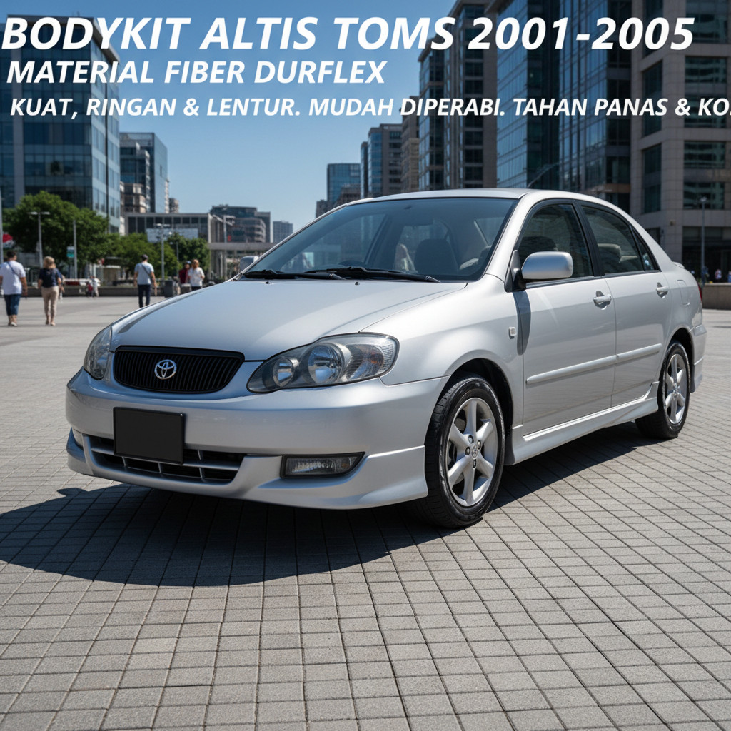 bodikit bodykit Altis 2001-2005 bodikit Altis bodykit Toyota altis bodikit