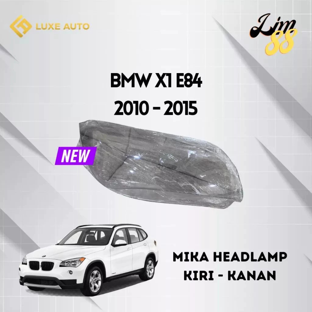 Mika Lampu Baru Headlamp BMW X1 E84 2010-2015 Sepasang Kiri Kanan
