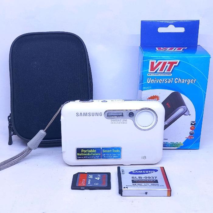 Kamera digital Samsung i8 pocket camera digicam