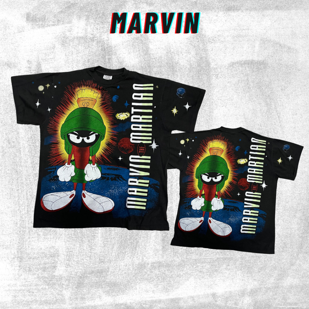 (COD) Lavish Clothing T-SHIRT TAG WILD OATS " MARVIN " FULL PRINT