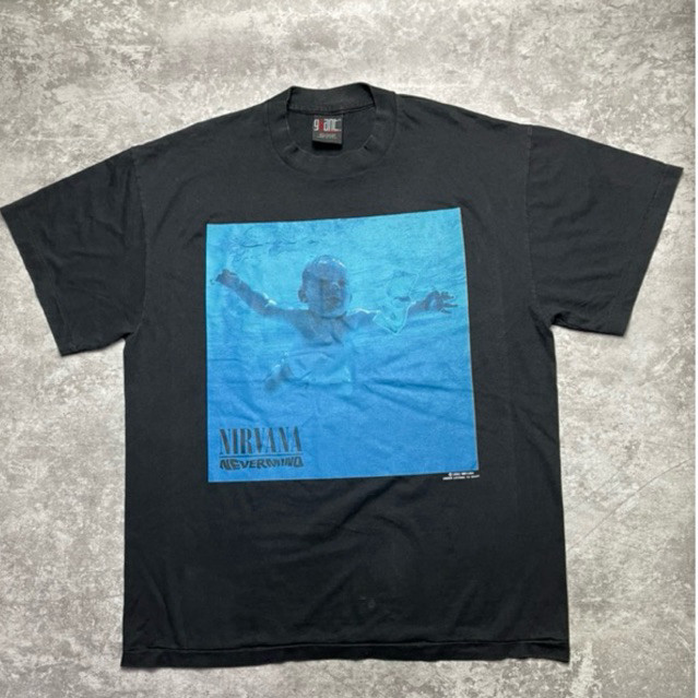 (COD) KAOS BAND FADED NIRVANA NEVERMIND TAG GIANT