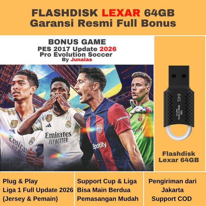 Glam Up Studio Lexar FLASHDISK BONUS PES 2017 Update 2025 BRI Liga 1 Masterleague Windows Offline Ot