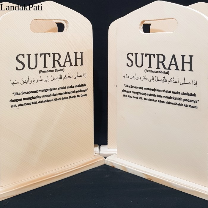 Sutrah Sholat Kayu LARIS